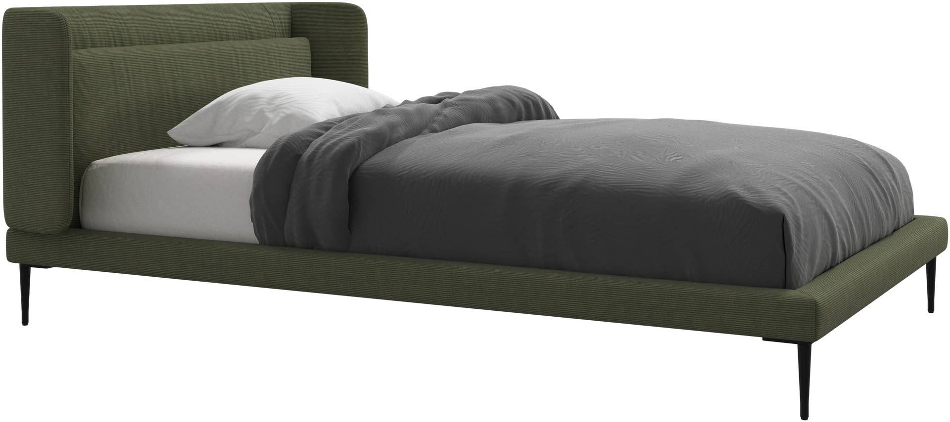 【美品】BoConcept ベッドフレームAustin キングサイズ Austin ベッド (マットレスは別売り) | ボーコンセプト